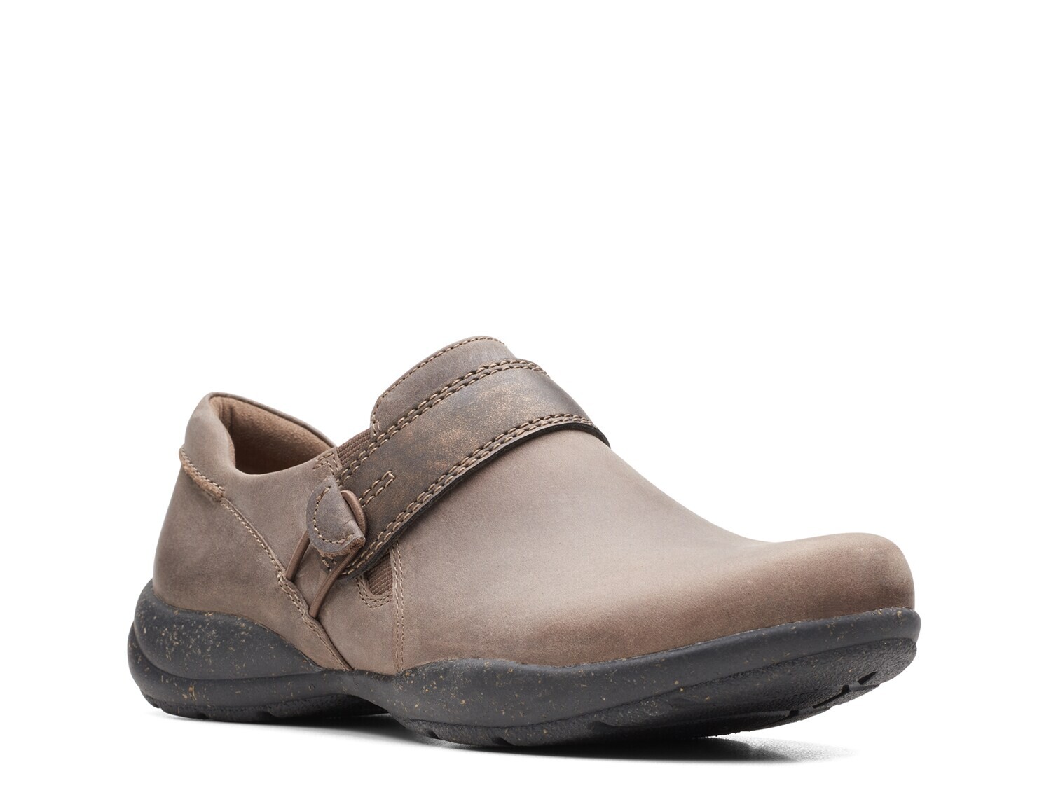 

Слипоны Roseville Dot Clarks, серо-коричневый/камень