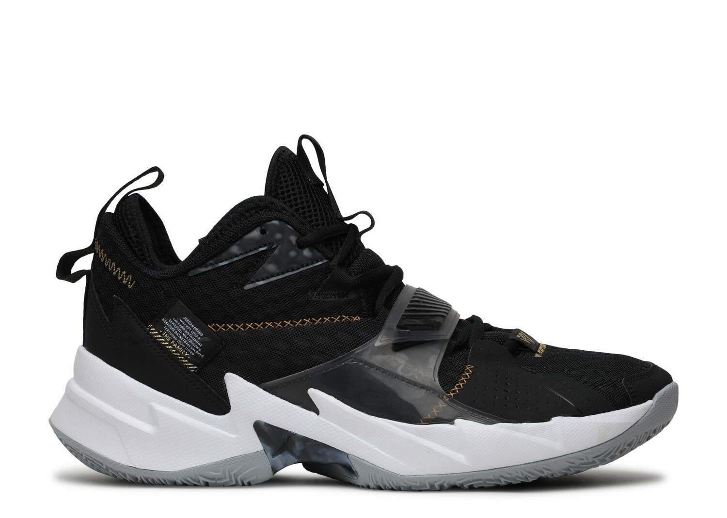 

Кроссовки Air Jordan Jordan Why Not Zer0.3 'The Family', черный