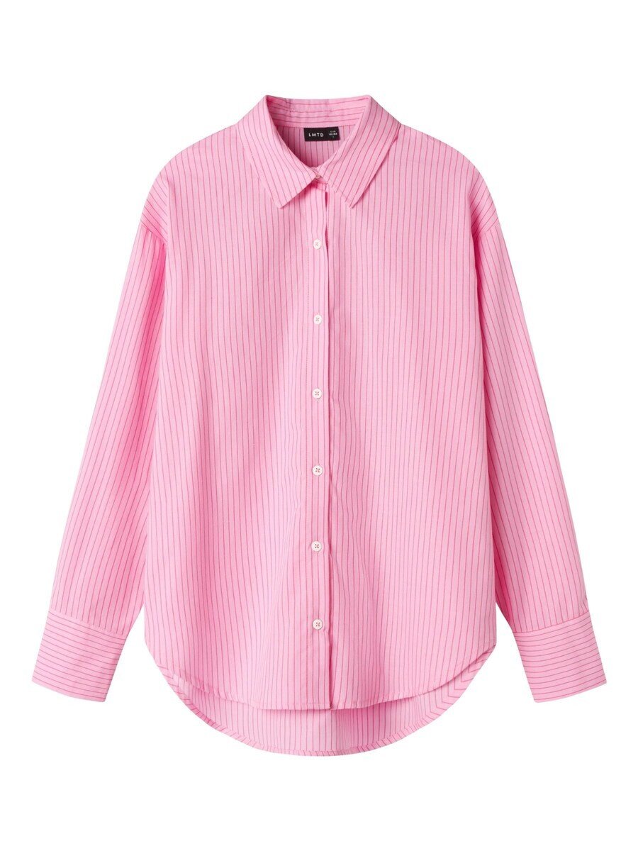 

Рубашка NAME IT Comfort fit Button Up, розовый