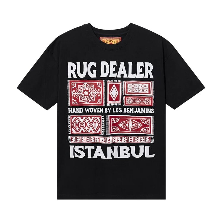 

Футболка Market Rug Dealer Istanbul 'Black', черный