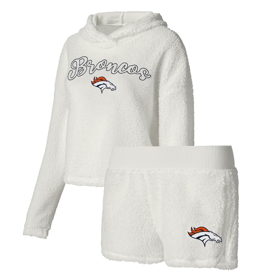 

Пижамный комплект Concepts Sport Denver Broncos, белый