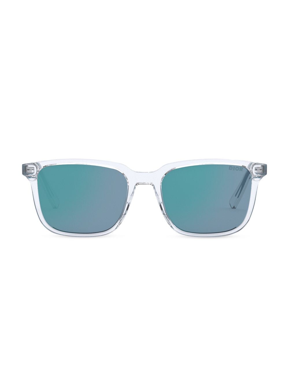 

Солнцезащитные очки Indior S1I 54MM с геометрическим рисунком Dior, синий