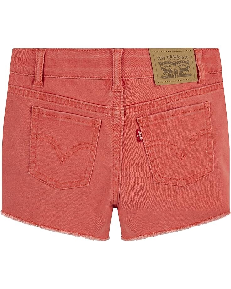 

Шорты Levi'S Girlfriend Fit Printed Color Shorty Shorts, роза