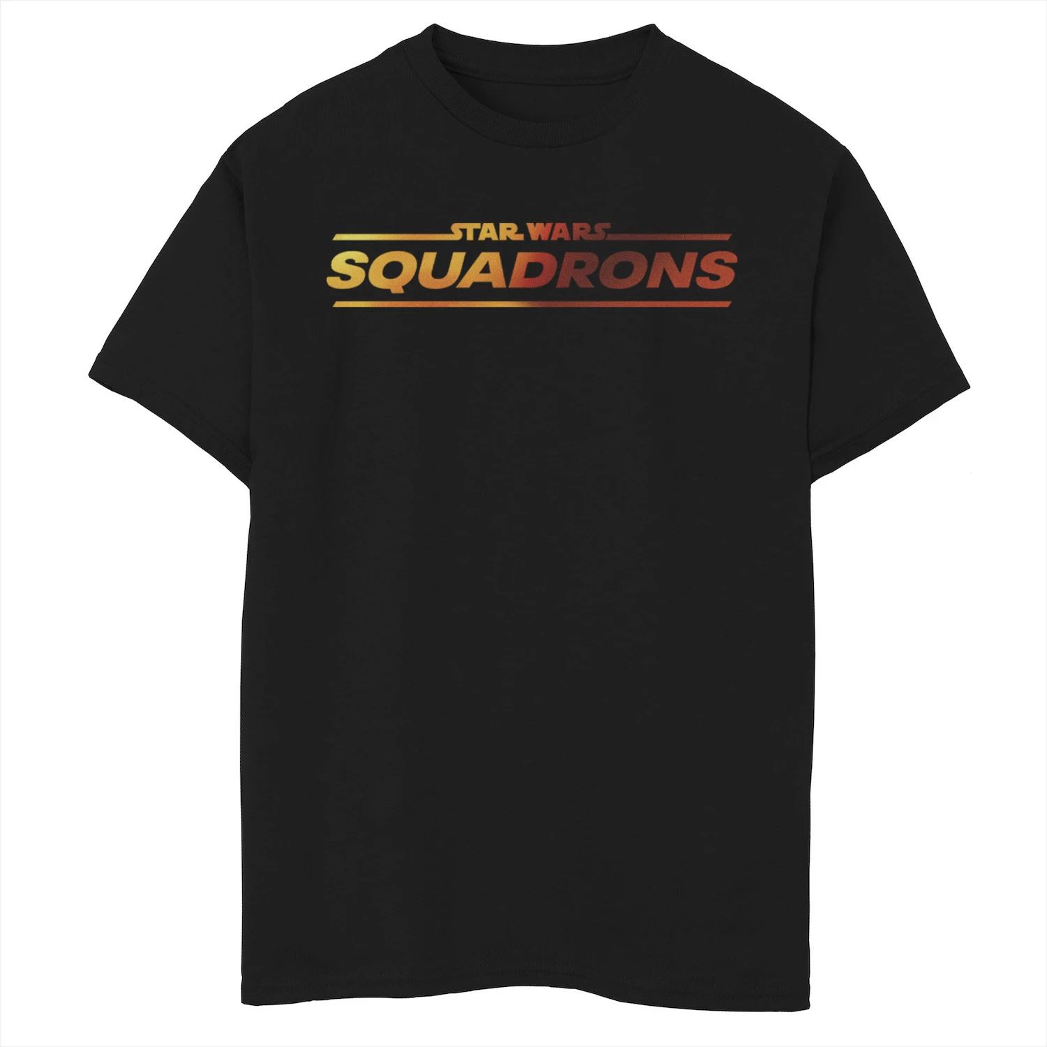 Футболка с логотипом Star Wars: Squadrons для мальчиков 8–20 лет Star Wars xbox игра ea star wars squadrons