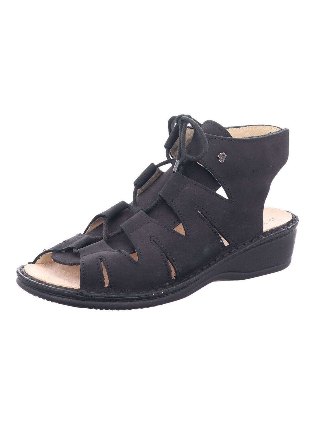 

Сандалии Finn Comfort Keilsandalette MALAGA, черный