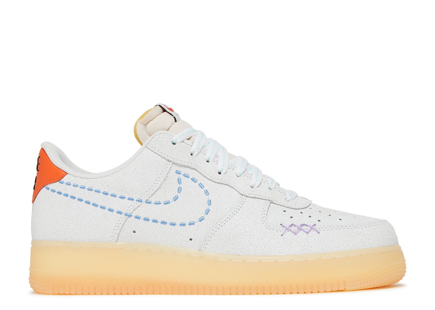 

Кроссовки Nike Air Force 1 '07 Lv8 'Nike 101', белый