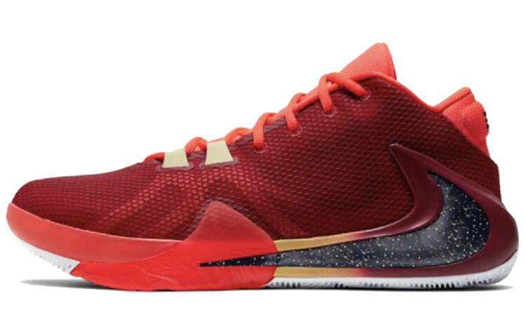 

Мужские баскетбольные кроссовки Nike Freak 1 Noble Red/Blackened Blue/Bright Crimson