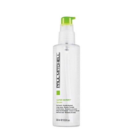 

Сыворотка Paul Mitchell Super Skinny ускоряет время высыхания, устойчива к влажности, 8,5 жидких унций, Серый