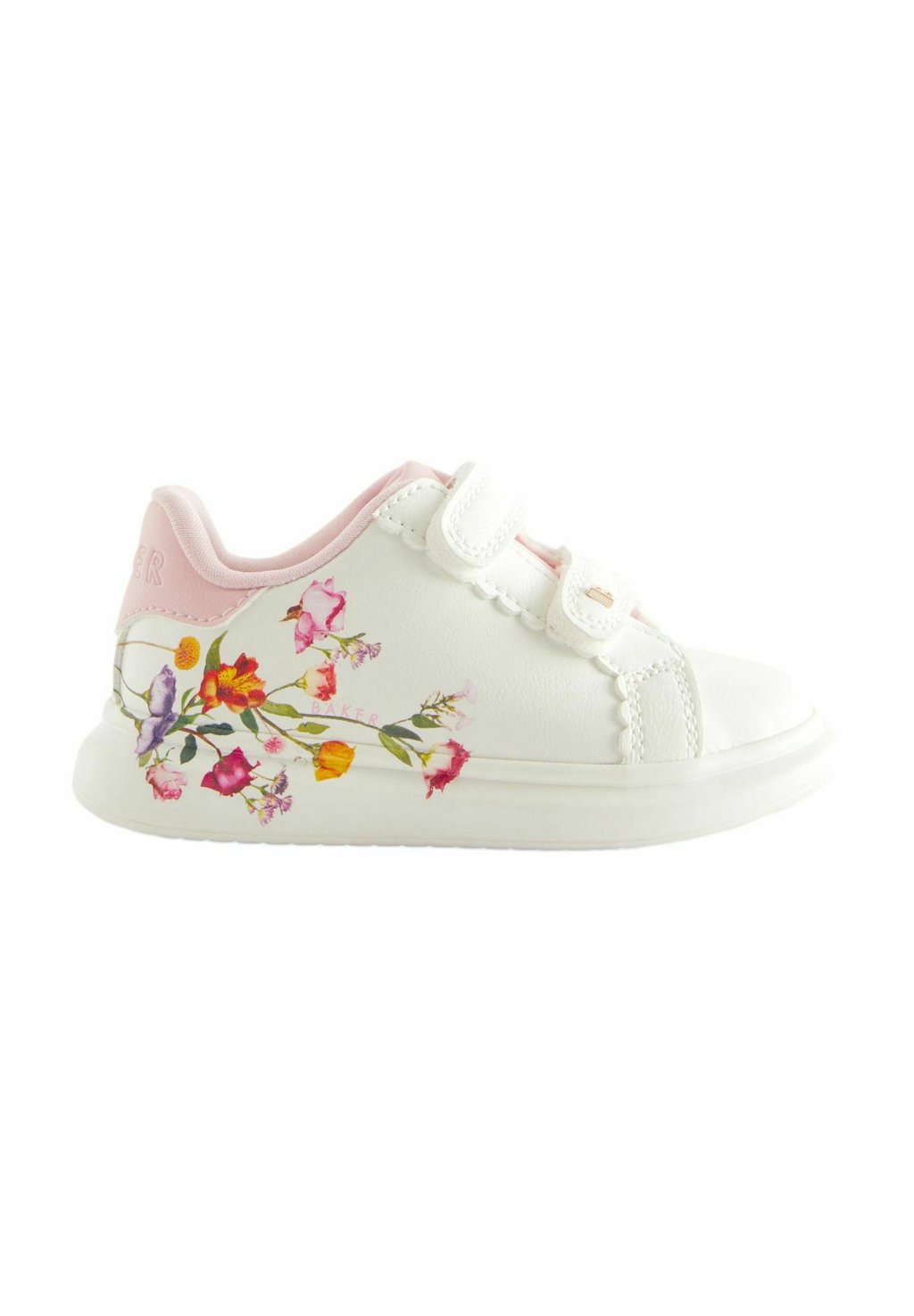 Туфли First FLORAL CHUNKY- REGULAR Baker by Ted Baker, цвет white