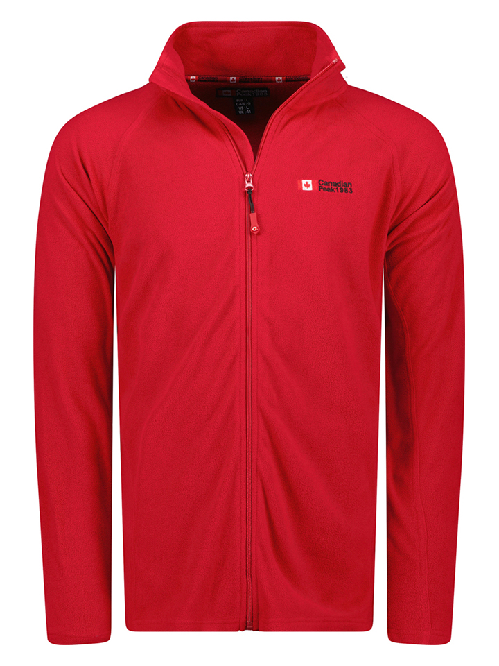 цена Флисовая куртка Canadian Peak Tugeak, красный