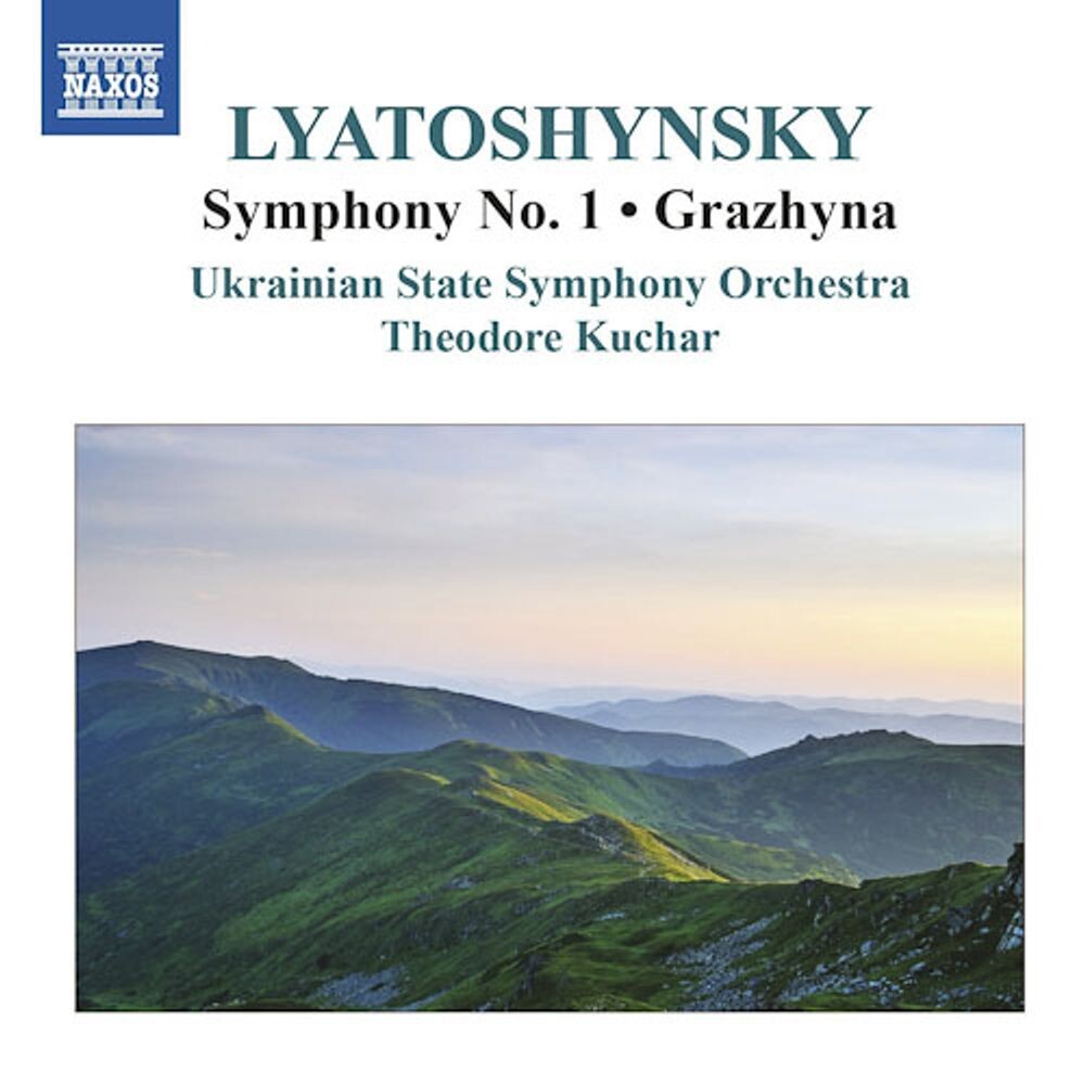 

Диск CD Lyatoshynsky: Symphony No. 1 / Grazhyna - Symphonic Ballad - Boris Mikolayovich Lyatoshynsky, Theodore Kuchar, Ukrainian State Symphony Orchestra