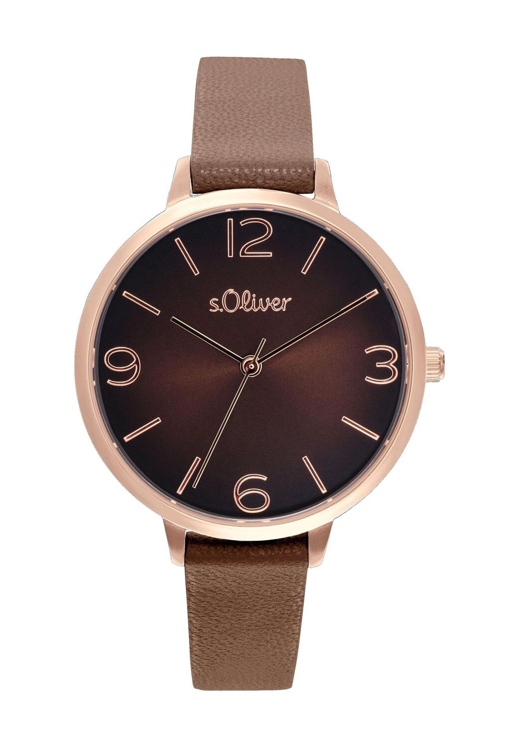 

Женские наручные часы 2036550 s.Oliver, бежевый
