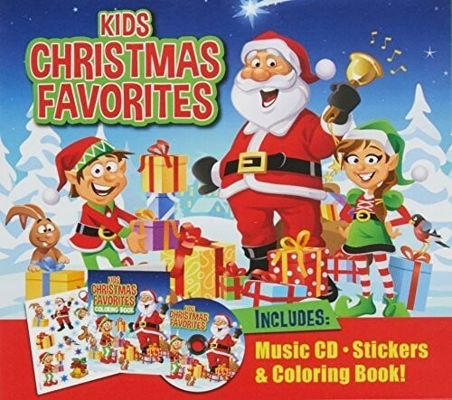 

CD диск Kids Christmas Favorites / Var: Kids Christmas Favorties