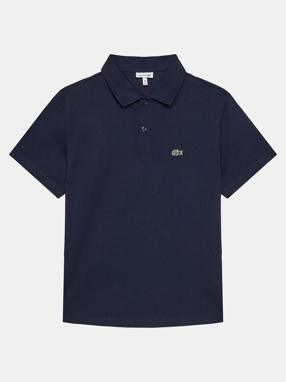 

Рубашка поло стандартного кроя Lacoste, синий
