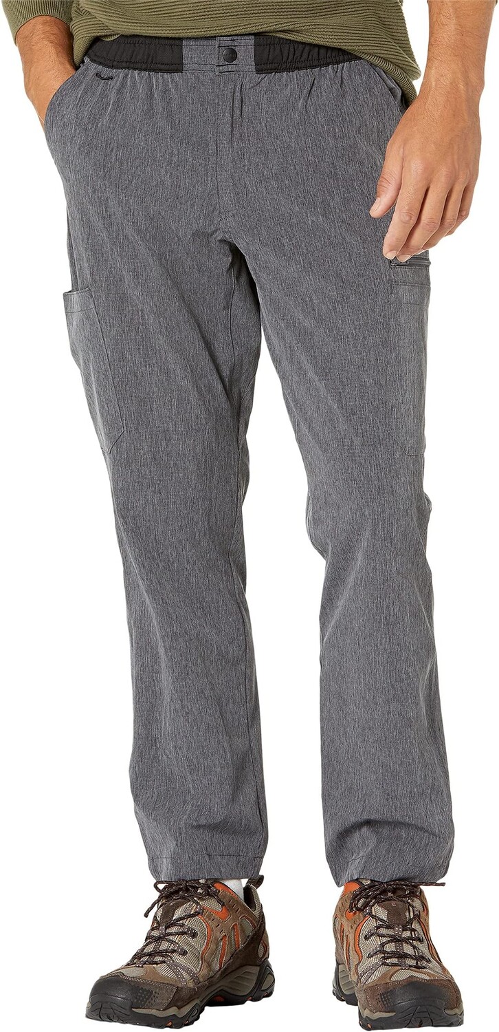 

Брюки прямого кроя Liberty Carhartt, цвет Charcoal Heather