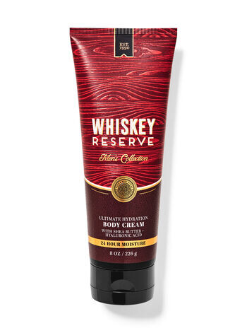 

Увлажняющий крем для тела Ultimate Whiskey Reserve, 8 oz / 226 g, Bath and Body Works