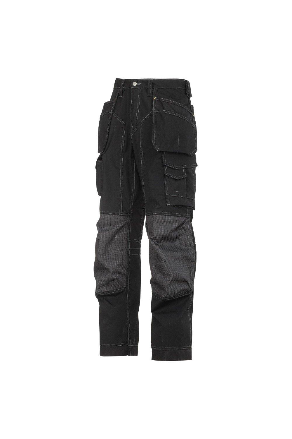 

Брюки для спецодежды Floorlayer Ripstop Snickers, черный