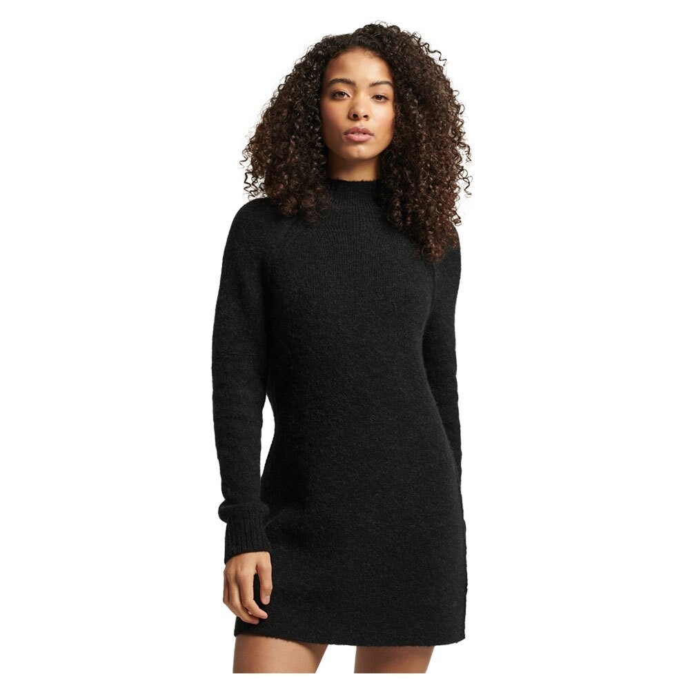 

Платье Superdry Studios Turtleneck, черный
