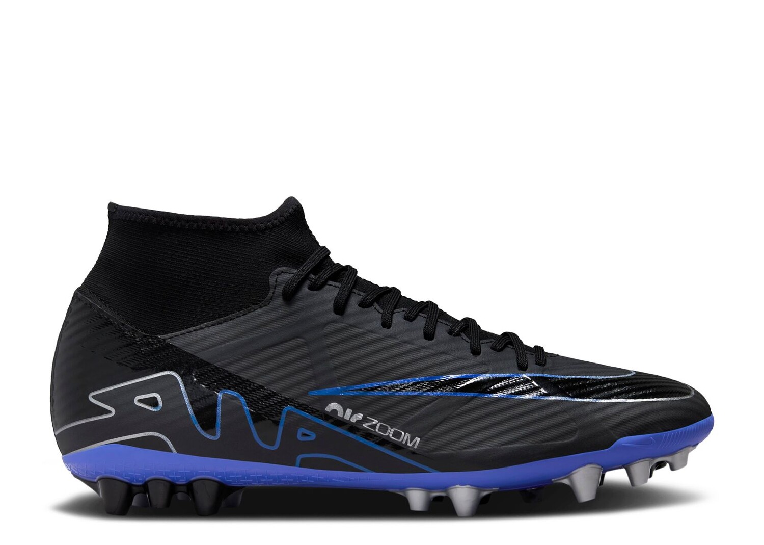 

Кроссовки Nike Zoom Mercurial Superfly 9 Academy Ag 'Shadow Pack', черный