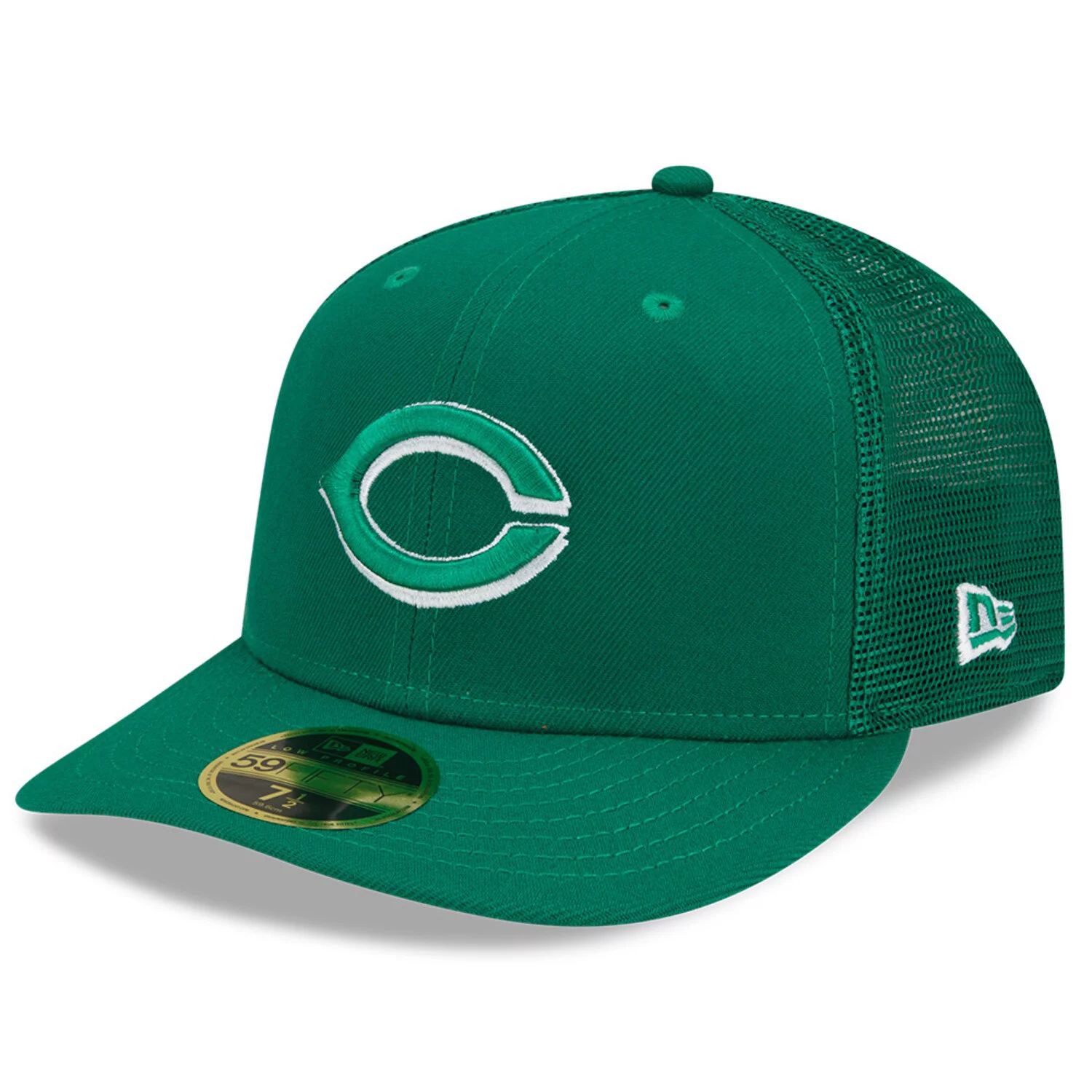 Мужская бейсболка New Era Green Cincinnati Reds 2022 ко Дню святого Патрика  для игры в поле, низкопрофильная 59FIFTY, облегающая шляпа – купить по  выгодным ценам с доставкой из-за рубежа через сервис «CDEK.Shopping»