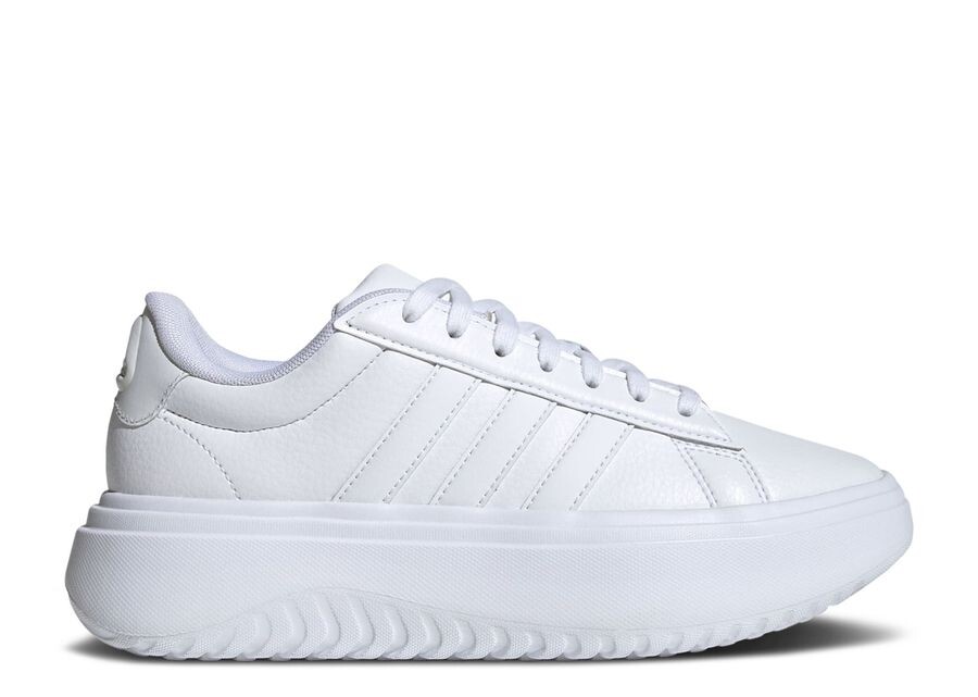 

Кроссовки adidas Wmns Grand Court Platform, цвет Crystal White