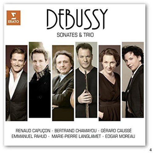 

CD диск Debussy / Chamayou, Bertrand: Sonatas & Trios