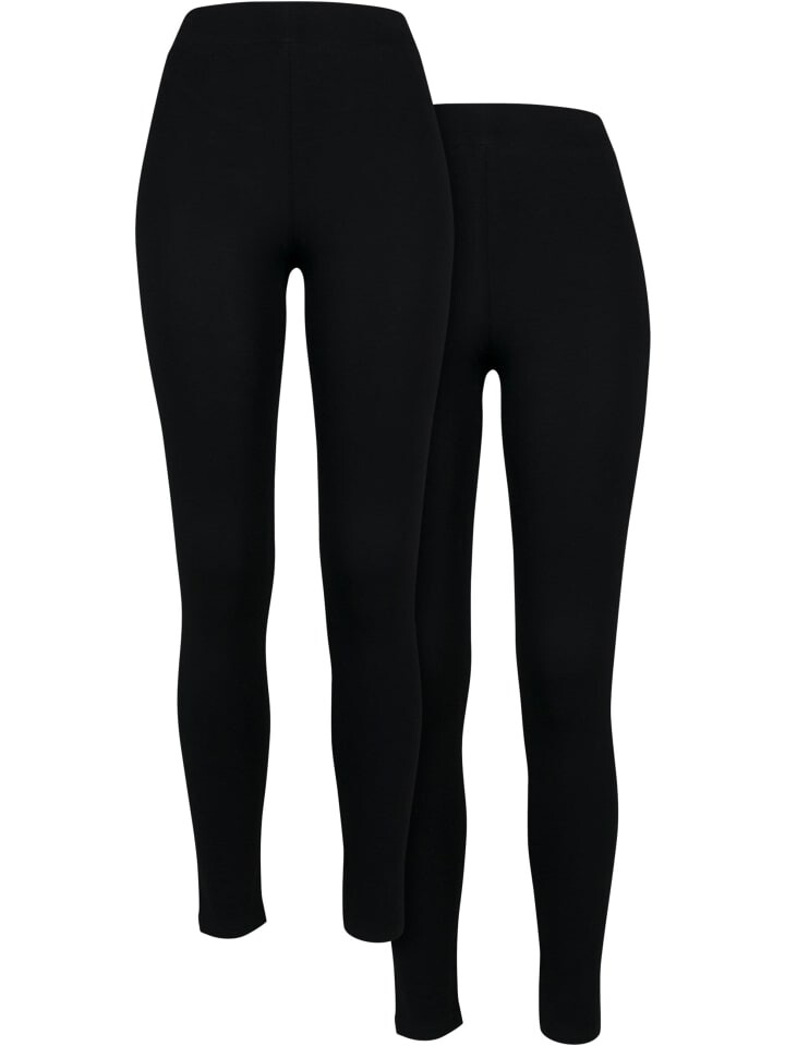 

Леггинсы Urban Classics, цвет black+black