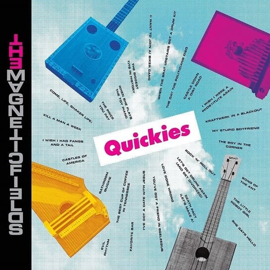 

Виниловая пластинка The Magnetic Fields - Quickies