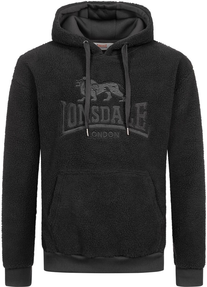 

Толстовка Lonsdale Hoodie Newchapel, черный