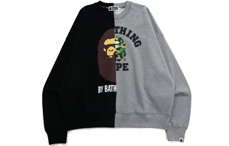 

Толстовка мужская A Bathing Ape, черный