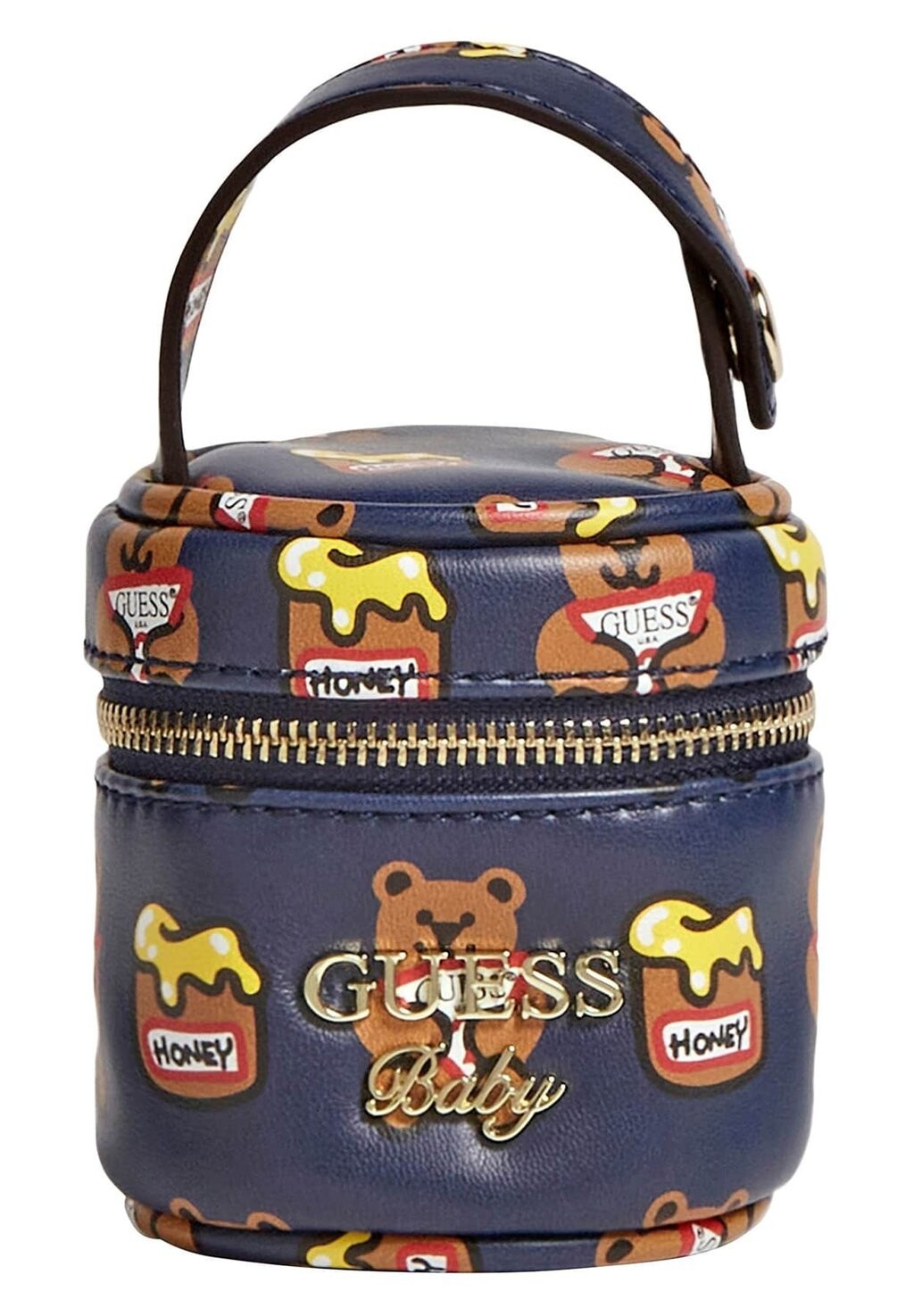 

Косметичка Guess, цвет mehrfarbig/grundton blau