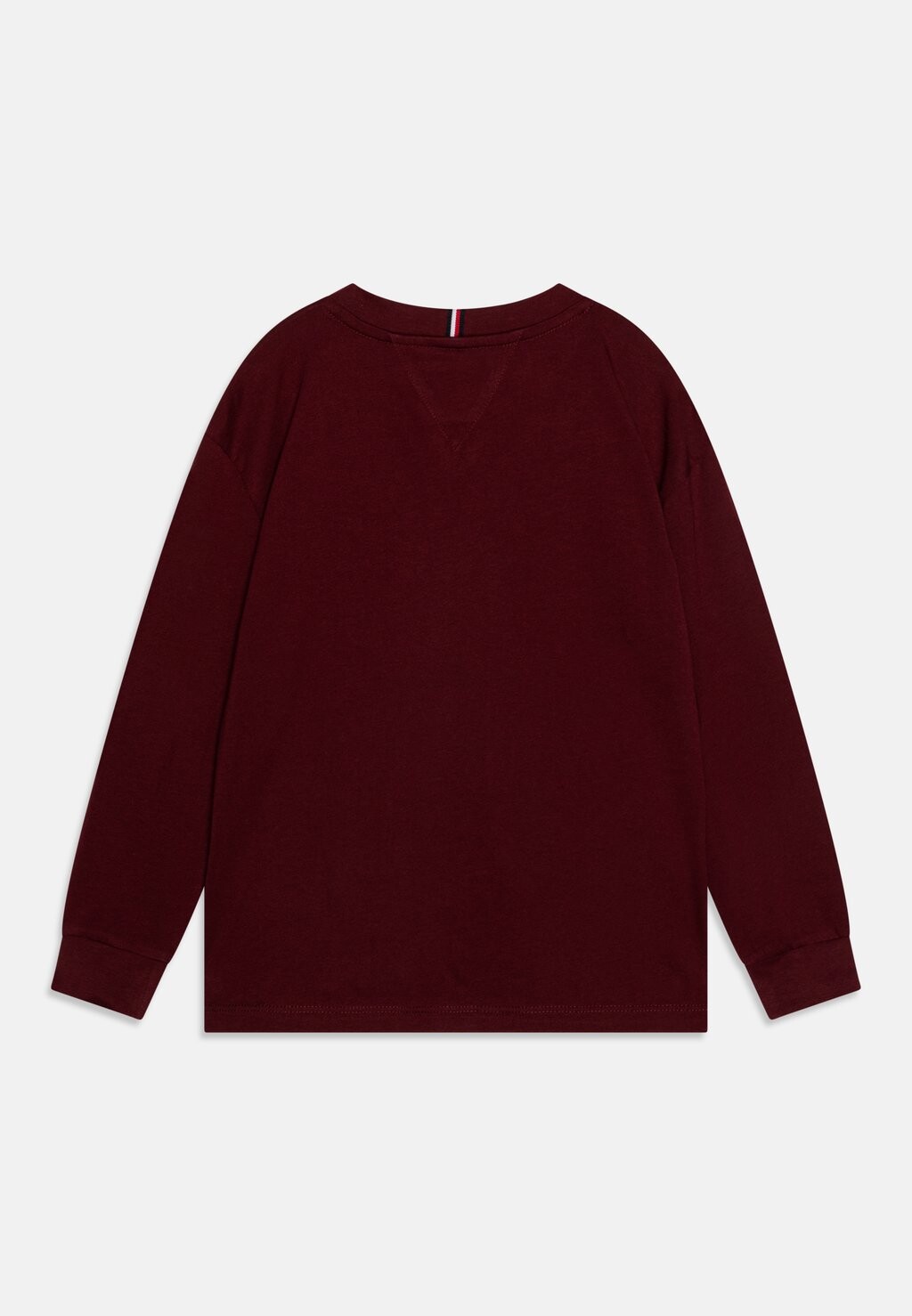 

Рубашка с длинным рукавом ESSENTIAL TEE Tommy Hilfiger, темно-красный