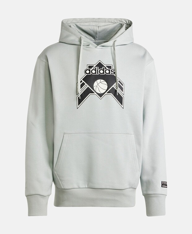 

Толстовка с капюшоном adidas, мятный