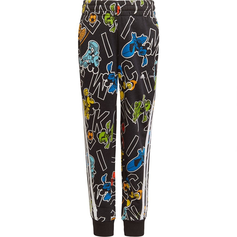

Брюки adidas Sportswear Lk Dy Mm, черный