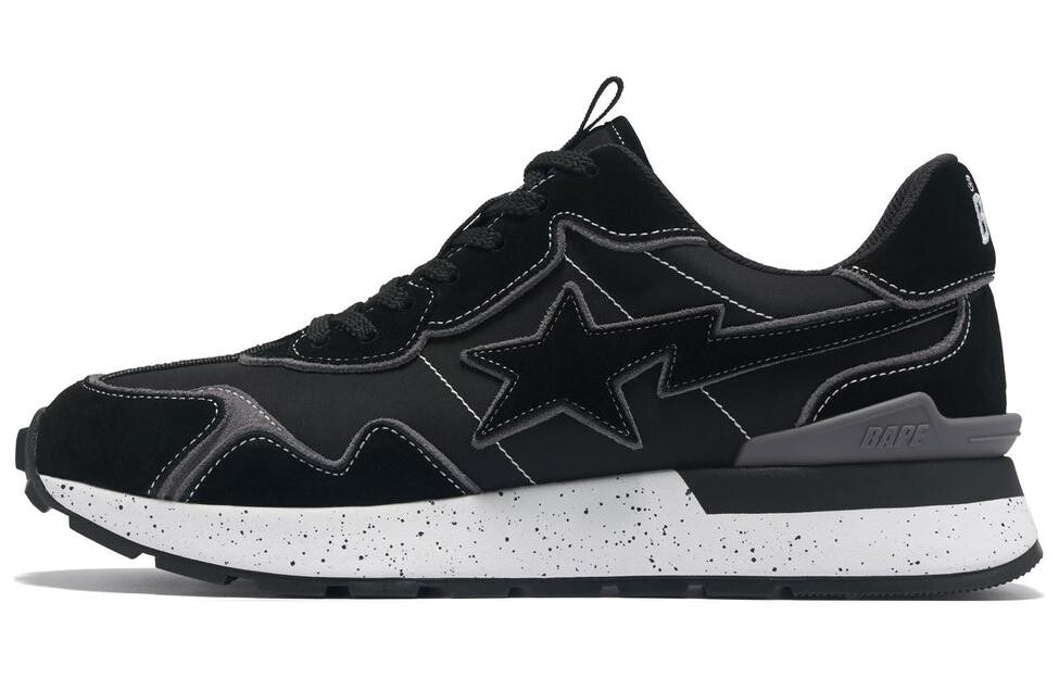 

Кроссовки A BATHING APE Road Sta Express #1 Panelled Sneakers, цвет Off White