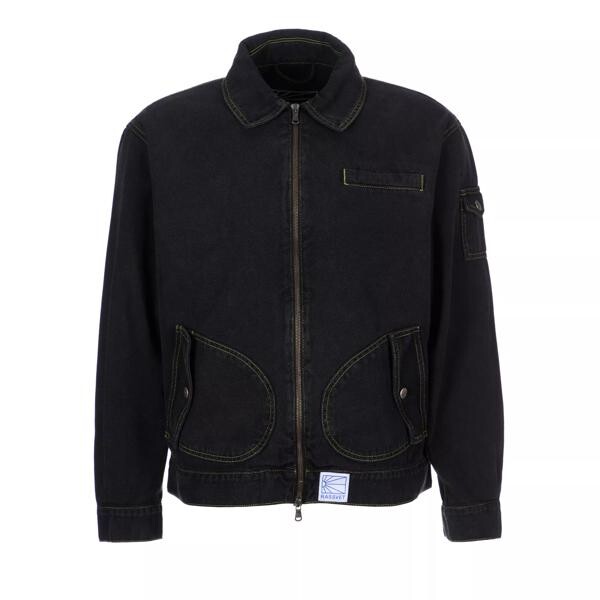 

Куртка jacke aus canvas black Rassvet, черный