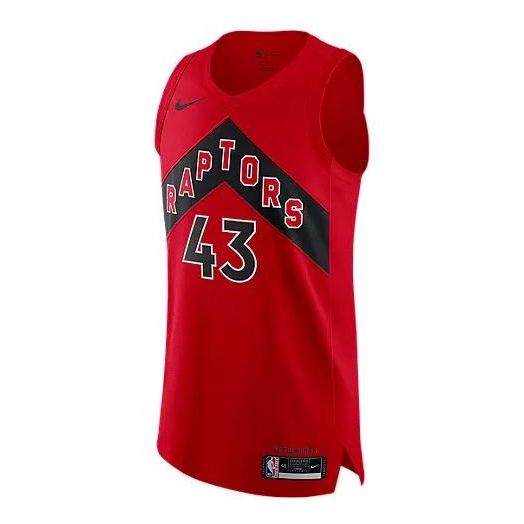 Майка Nike x NBA Toronto Raptors Jersey 'Pascal Siakam 43', красный