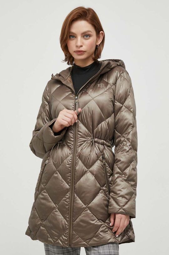 

Пуховая парка Lauren Ralph Lauren, золотой, Желтый