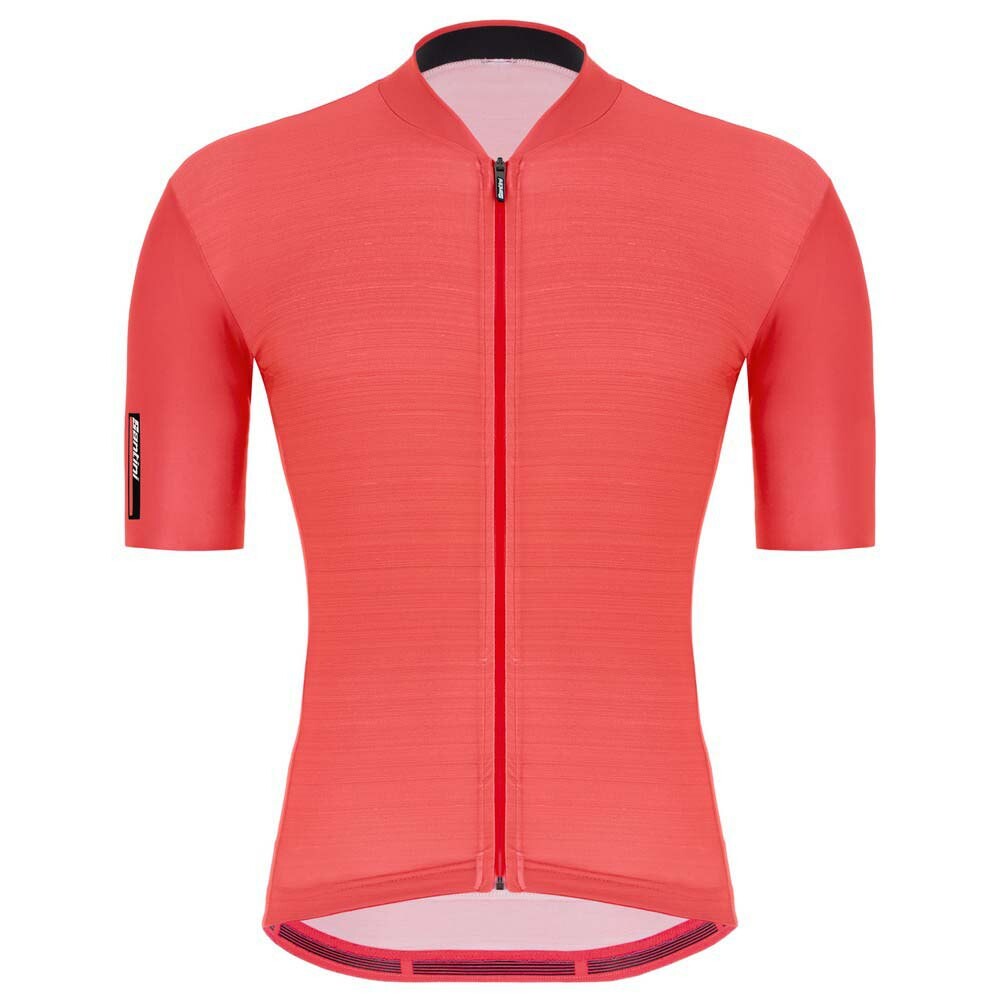 

Джерси с коротким рукавом Santini Colore, красный