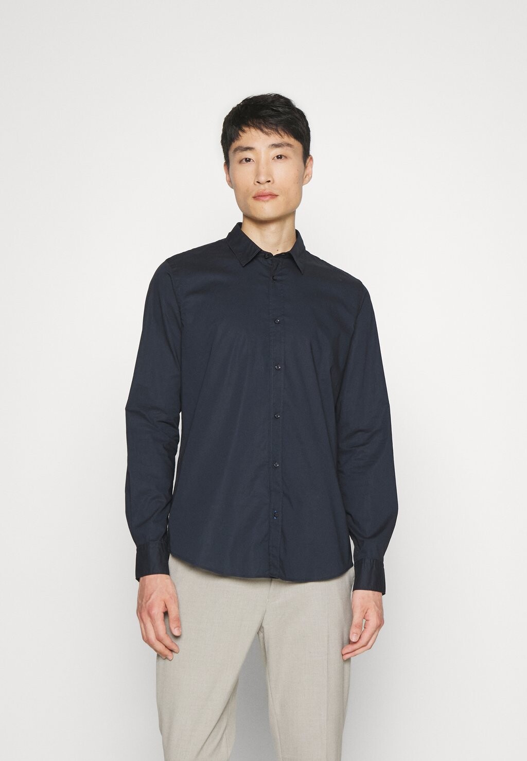 

Деловая рубашка ESSENTIAL SOLID Scotch & Soda, цвет night