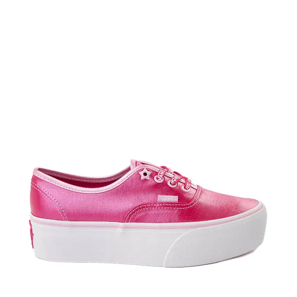 

Кроссовки для скейтбординга Vans x Barbie Authentic Stackform, розовый