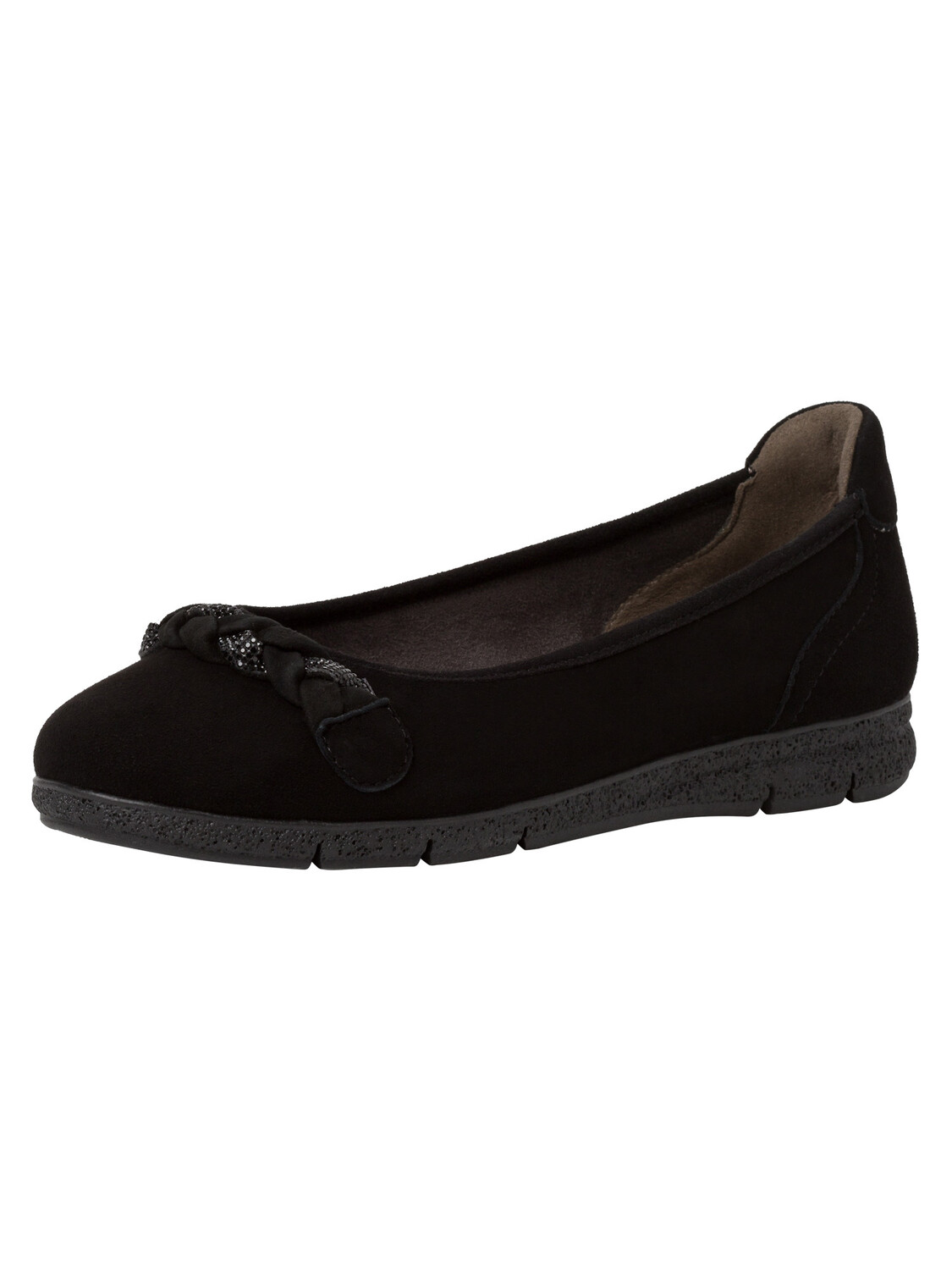 

Балетки Tamaris COMFORT Ballerina, черный