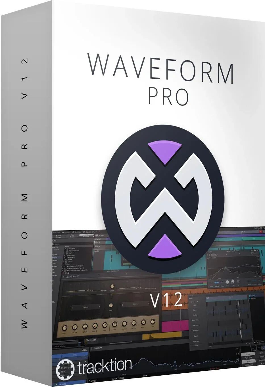 

Tracktion Waveform Pro 12.5 — Скачать