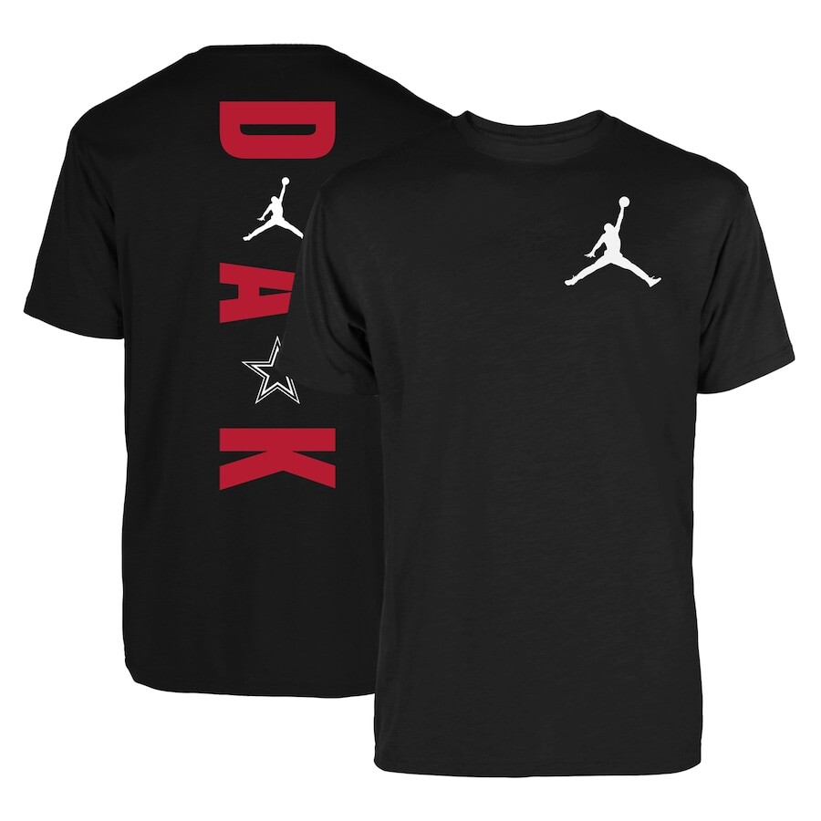 

Футболка с коротким рукавом Jordan Brand Dallas Cowboys, черный