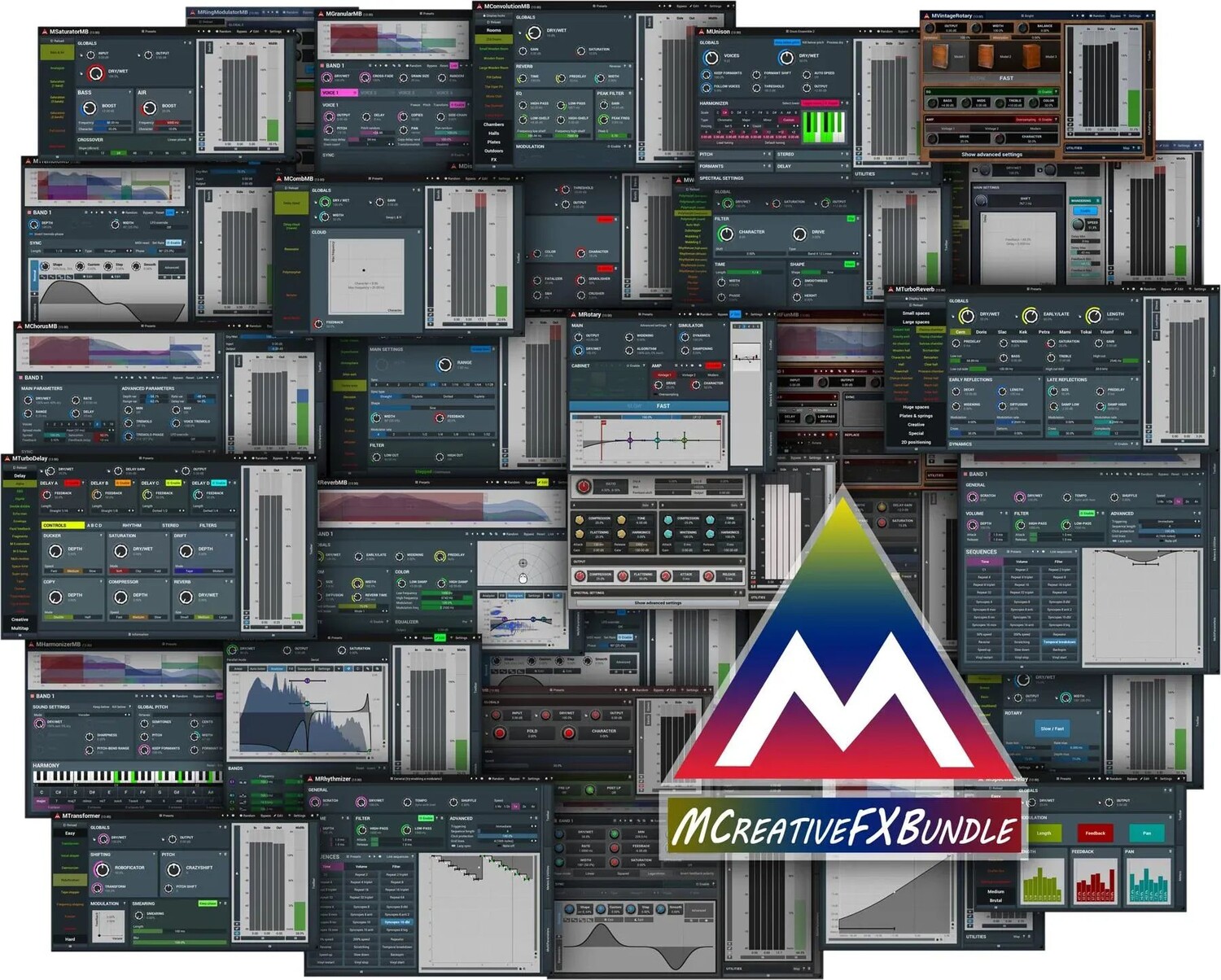 

Пакет плагинов эффектов MeldaProduction MCreativeFXBundle