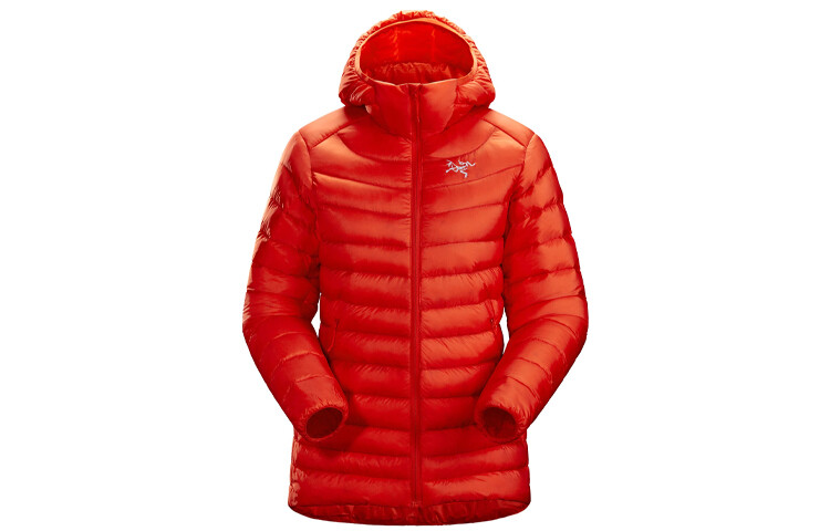 

Пуховик женский Arcteryx Cerium с капюшоном, черный