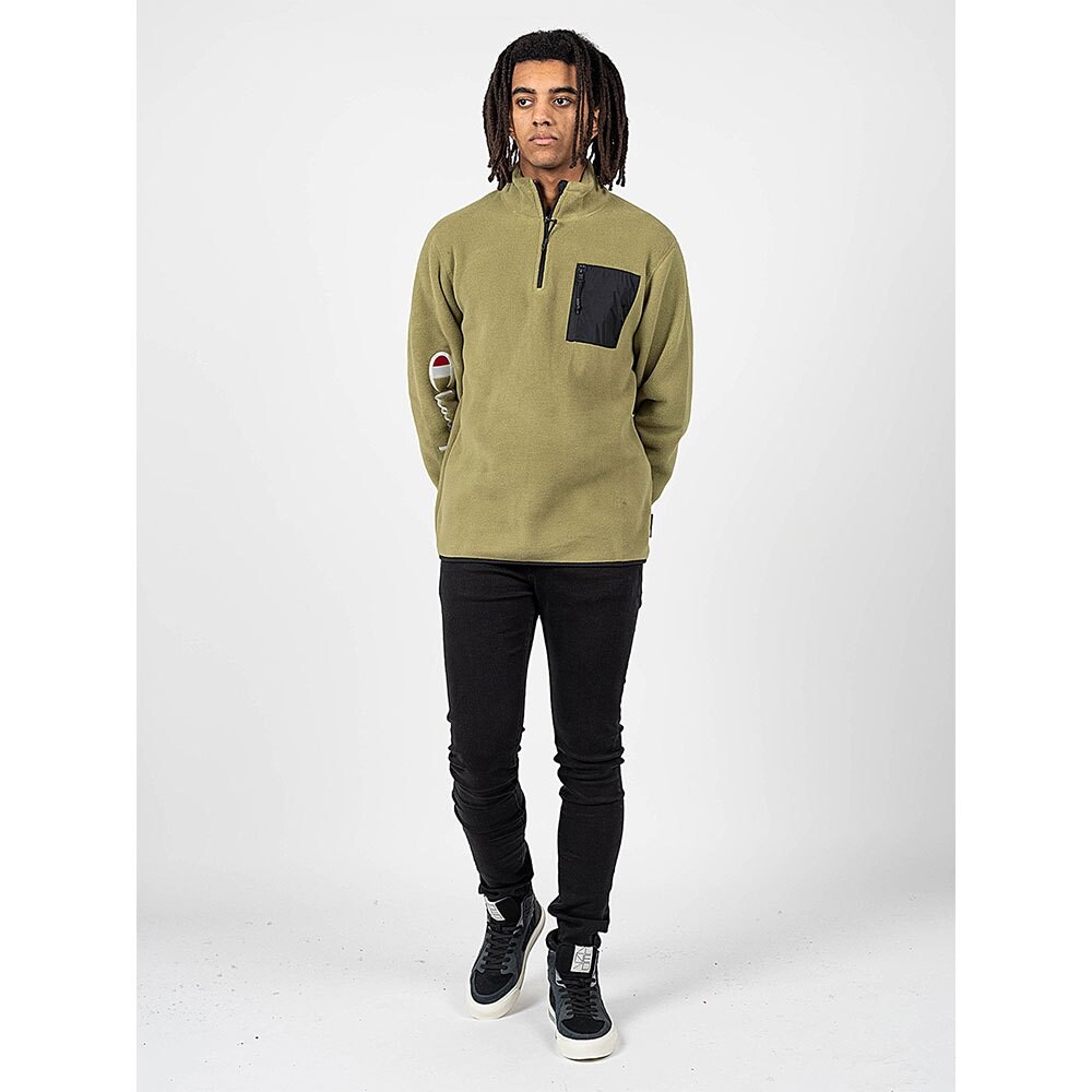 

Толстовка Champion Half Zip, зеленый