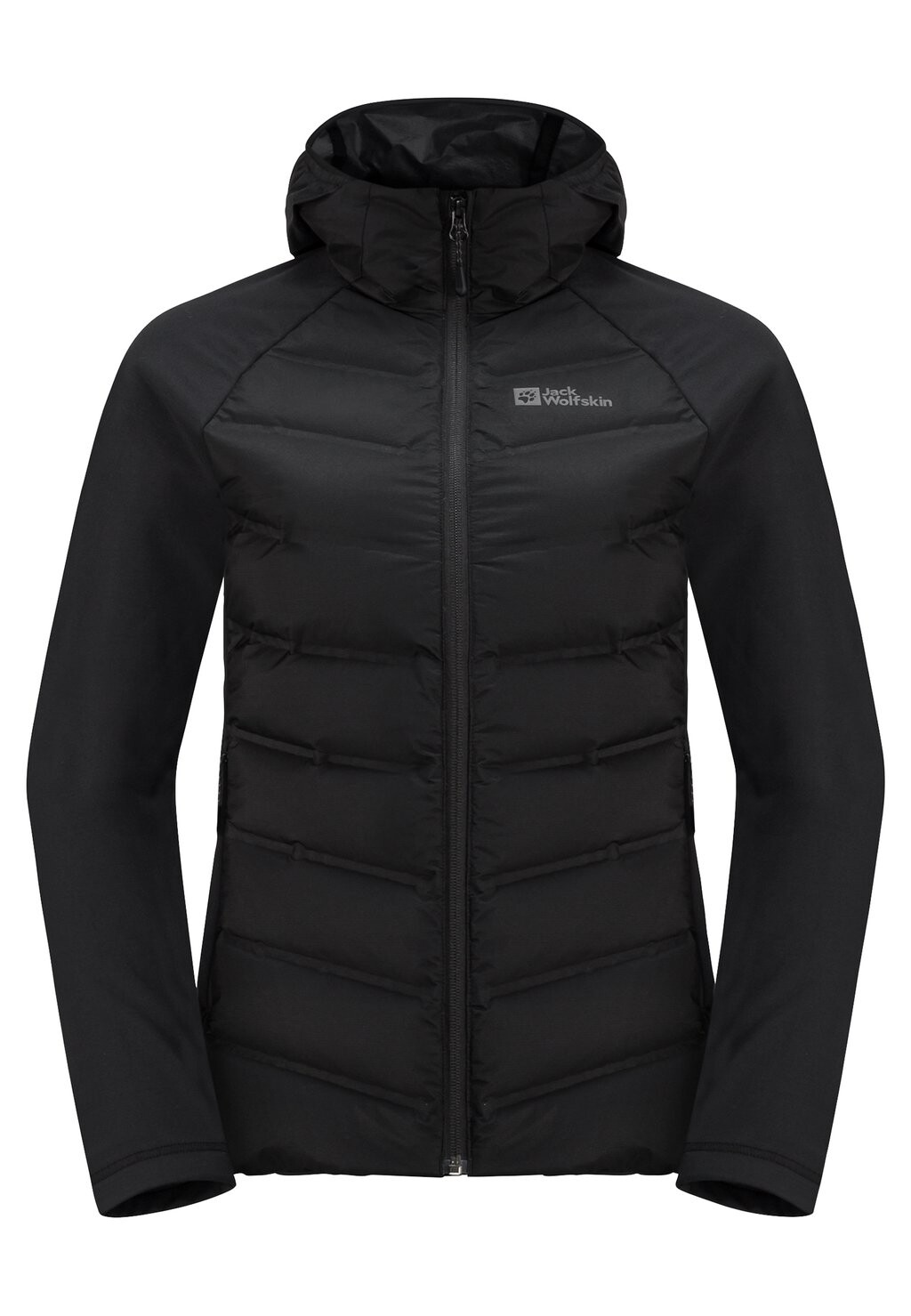 

Пуховик TASMAN Jack Wolfskin, черный