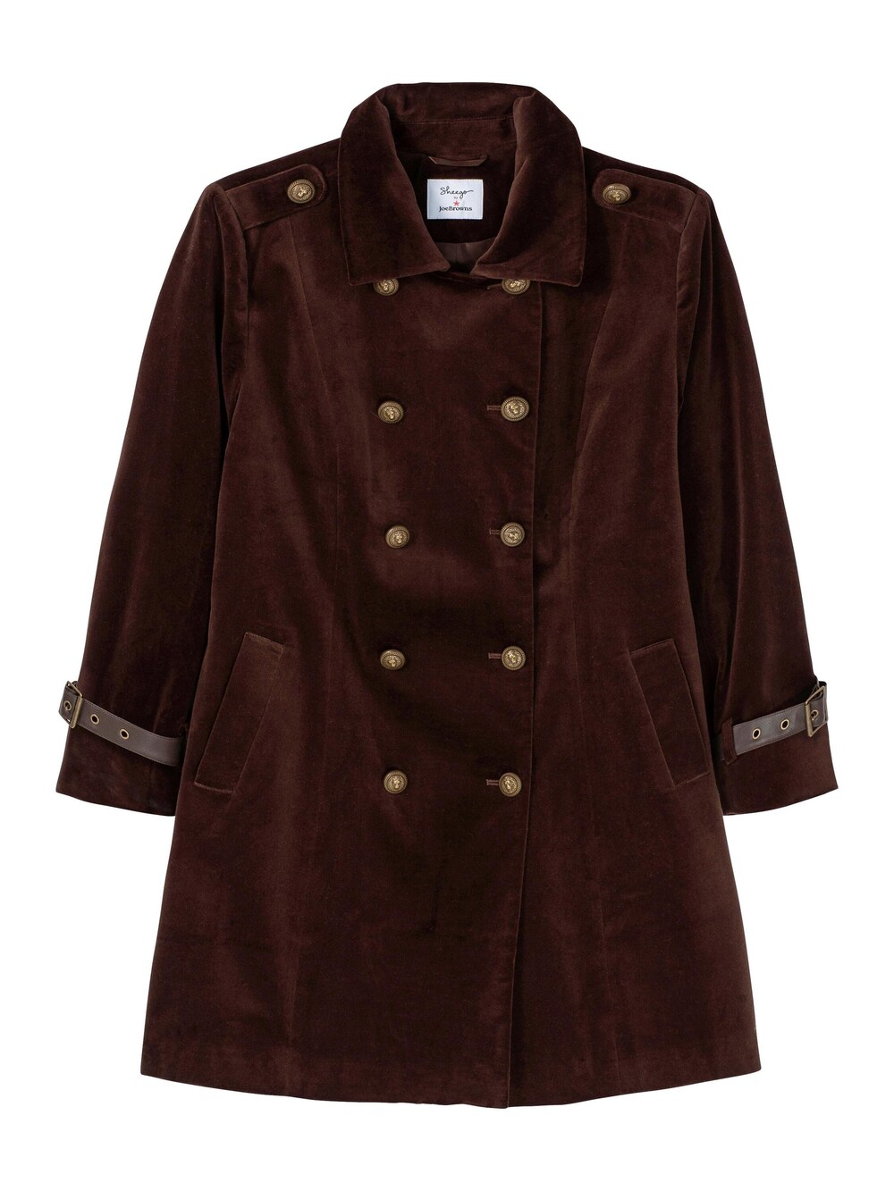 цена Межсезонное пальто Joe Browns, темно коричневый