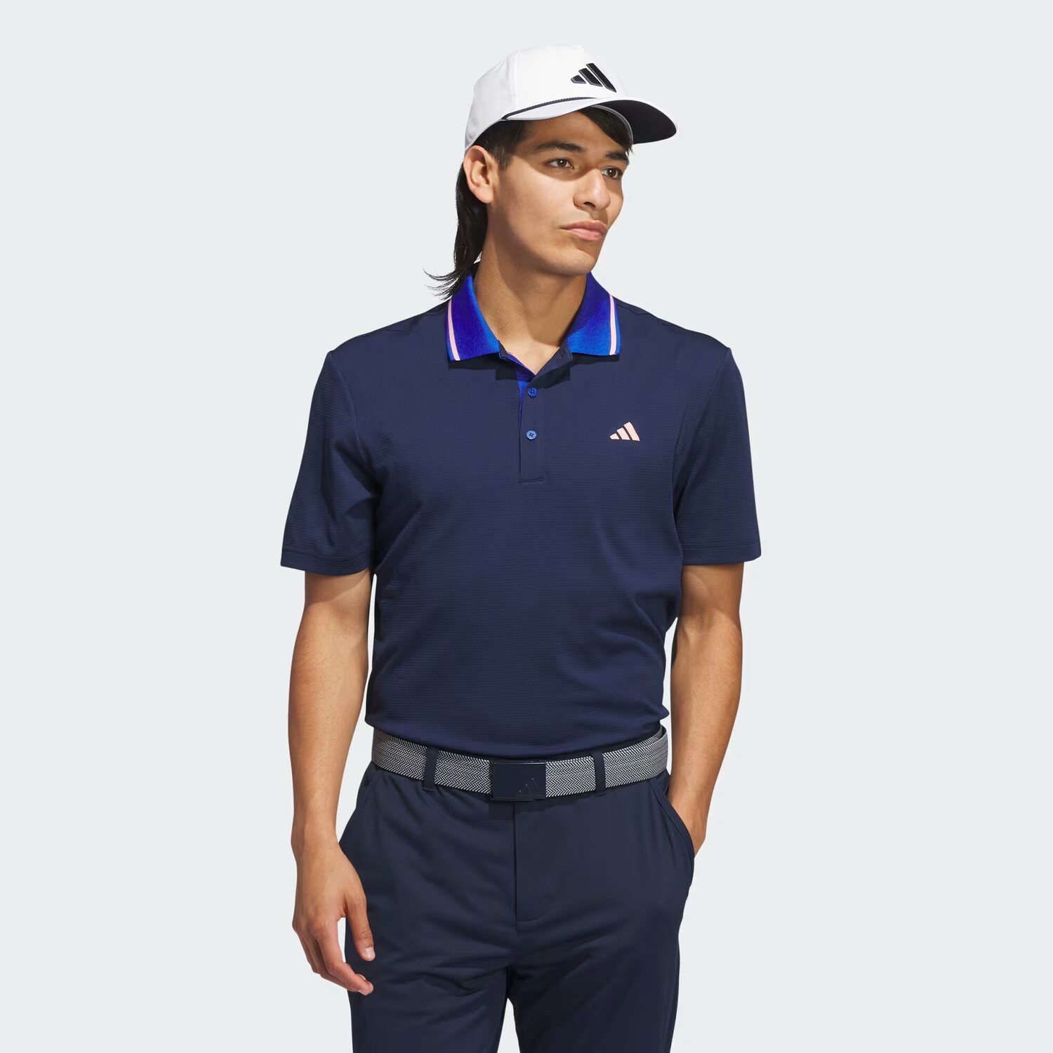 

Рубашка поло Ultimate365 Tour Twistknit Adidas, цвет Collegiate Navy